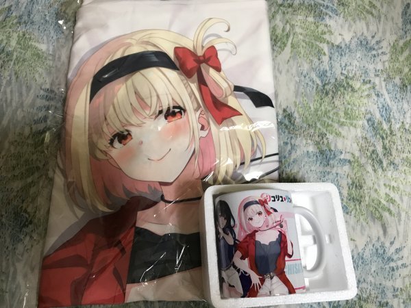 新品未開封 Z-M Pillows 錦木千束 抱き枕カバー ライクトロン版