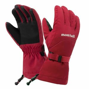 ★ New ★ Montbell Gloves Детские детские порошковые перчатки Kid's 1118725 PK 4-6-летний лыжный сноуборд играет на водонепроницаемость