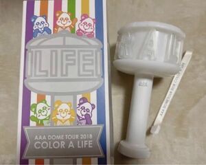 AAA☆DOME TOUR 2018 COLOR A LIFE ペンライト