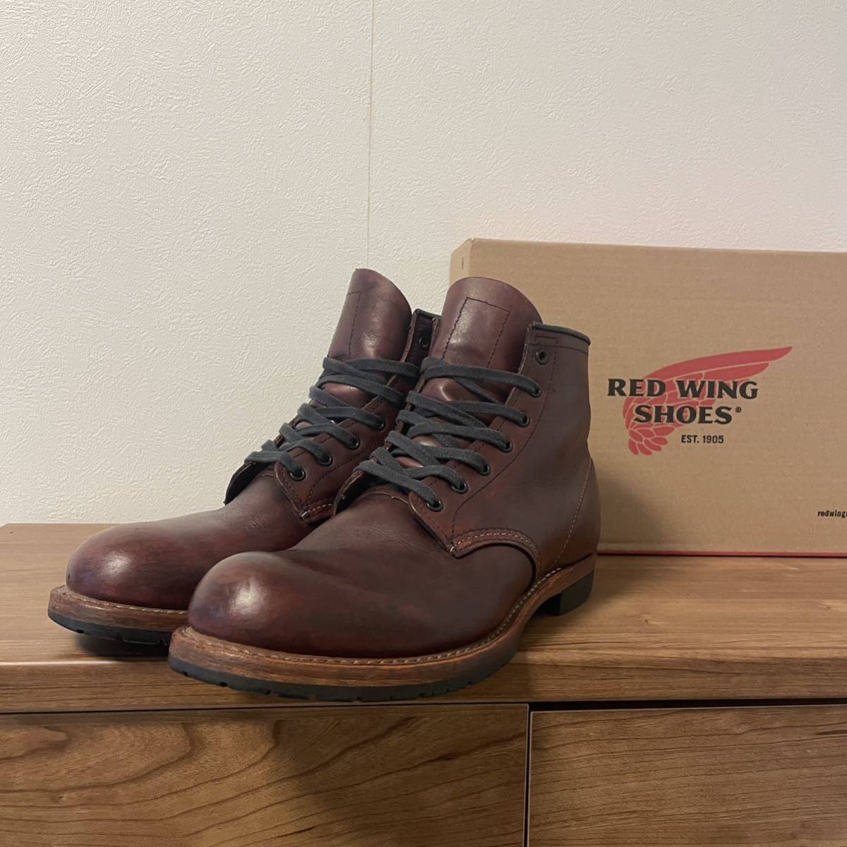 ヤフオク! -redwing ベックマン 8.5の中古品・新品・未使用品一覧