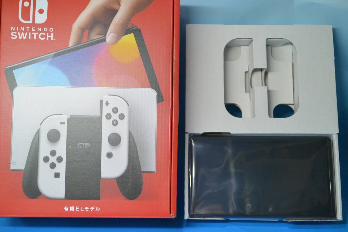 玄関先迄納品 新品☆保証書あり☆ニンテンドースイッチ (有機ELモデル