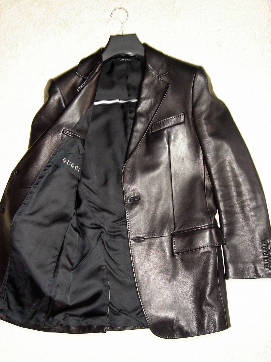 ヤフオク! -「グッチ レザージャケット メンズ」(グッチ)の中古品 ヤフオク! -「グッチ レザージャケット メンズ」(グッチ)の中古品
