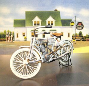 FRANKLIN MINT フランクリンミント 1/24 Harley クラシック レトロ 懐古 昔 ハーレー 第1号 初号機 1907 原動機付自転車 バイク オートバイ