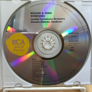 ロッシー二／ヴェルディ 序曲集 アバド指揮ロンドン交響楽団の画像3