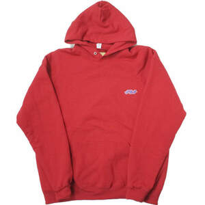 7x7 seven by seven セブンバイセブン REVERSIBLE HOODIE - SBS emblem リバーシブルスウェットプルオーバーパーカー XL RED JERZEES g8247