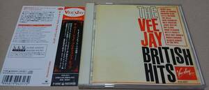  【CD】VA / ザ・ヴィー・ジェイ・ブリティッシュ・ヒッツ■PCD-4317■THE VEE JAY BRITISH HITS