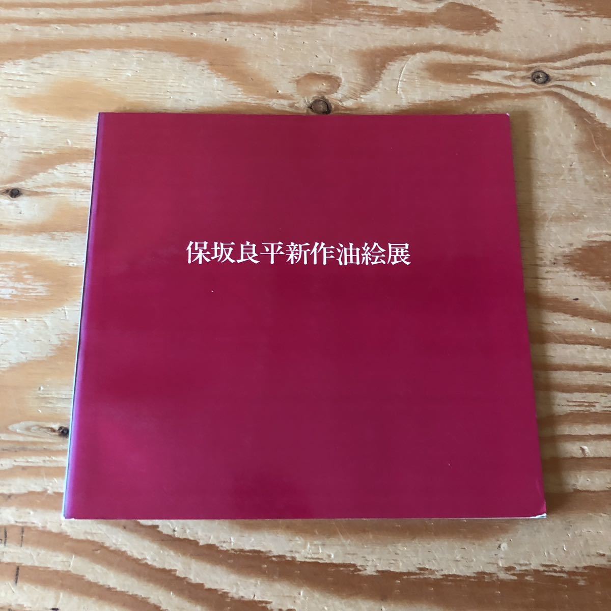 K11A4-221207 レア[保坂良平新作油絵展 ヨーロッパの風景を中心に 昭和52年]古都 聖堂のみえる街(シャルトル), 絵画, 画集, 作品集, 画集