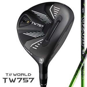 新品 ホンマ ツアーワールド TW757 FW 3W 15° 純正カーボン VIZARD MA 5 MA5 (S) 日本仕様