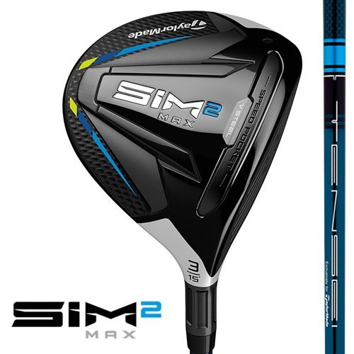希少 レフティ】 テーラーメイド SIM2MAX 3ウッド-