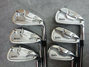 スリクソン Z725 #5-PW 6本セット Dynamic Gold ダイナミックゴールド (R) 日本仕様 ダンロップ SRIXON