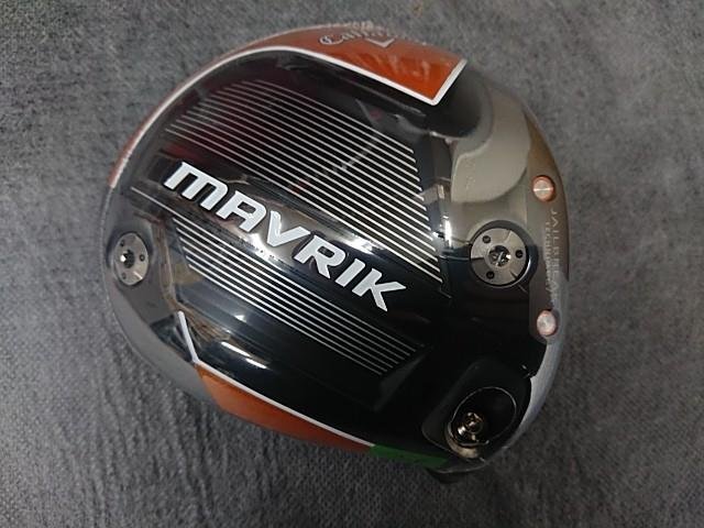 キャロウェイ ツアー支給品 TCFシリアル MAVRIK マーベリック シングル