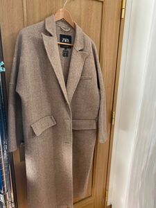 美品　ZARA コート　ザラ　レディース　USA L MEX30