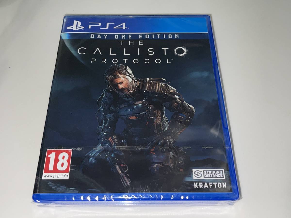 完売】 カリストプロトコル The Callisto Protocol 欧州版 PS4