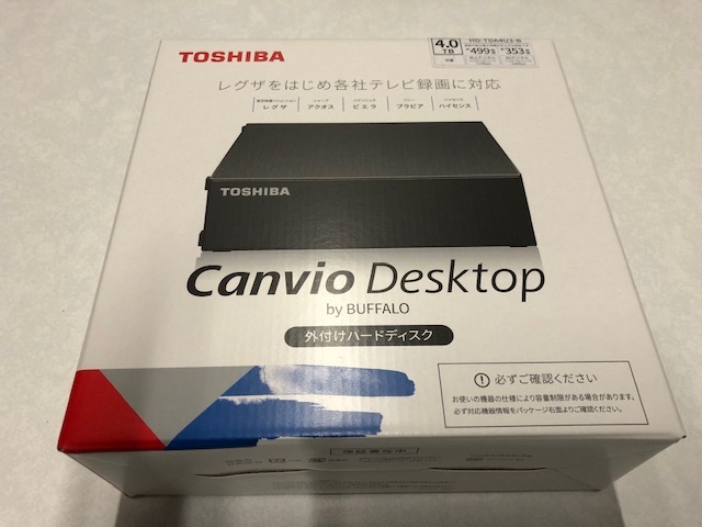 バッファロー CANVIO DESKTOP HD-TDA4U3-B [ブラック] オークション