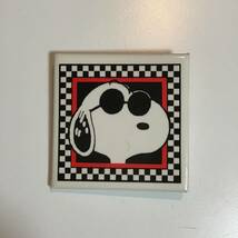 70s レア Joe Cool デッドストック ビンテージ 缶 ピン バッジ PEANUTS / Snoopy for president LEVIS 501XX 506XX 507XX 557XX _画像2