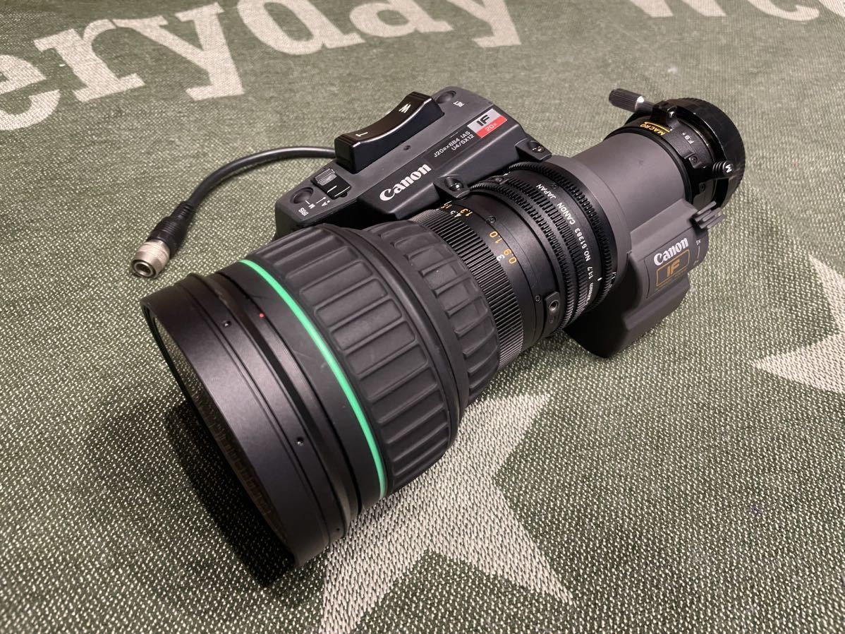ヤフオク! -「canon 放送用レンズ」の落札相場・落札価格