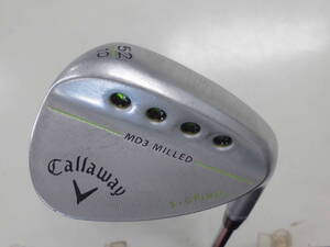 Callaway *MD3 MILLED*S.GRING*52 раз 10* Wedge *S(DG) Япония * б/у si
