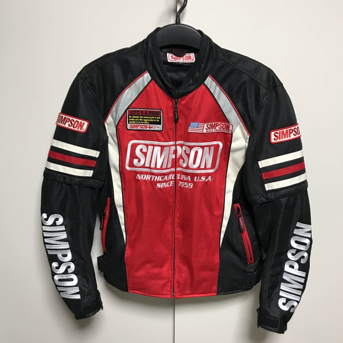 バイクジャケット シンプソンの値段と価格推移は?|42件の売買情報を ...