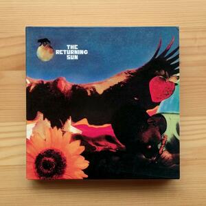 The Returning Sun　2000年　国産ジャズ/クロスオーバーコンピ　LACD-0031　Calm　Kama Aina　Chari Chari　Bayaka　Baku Tsunoda