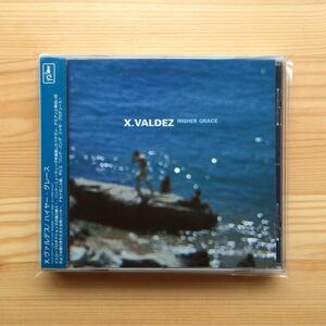 X.Valdez　Higher Grace　2000年　国内盤　帯解説付き　TFCK-87816　ダウンテンポ/チルアウト　Chari Chari　Silent Poets　Xavier Jamaux