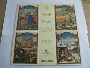 s LP Vivaldi Le Quattro Stagioni I Musici Ensemble Instrumental I Musici Felix Ayo/The Four Seasons ヴィヴァルディ 楽譜付