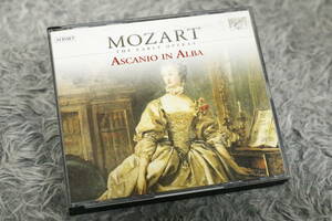 【オペラCD】送料185円 『モーツァルト』《3CD》◇アルバのアスカーニョ 92347-123/CD-15748