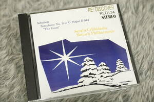 【クラシックCD】《CD-R》『シューベルト』アメリカ製◇交響曲第9番 ハ長調 D.944「ザ・グレイト」RED 134/CD-15773