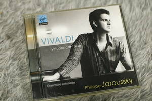 【クラシックCD】送料185円 フィリップ・ジャルスキー 『Virtuoso Cantatas VIVALDI：ヴィヴァルディ』7243 5 45721 28/CD-15826