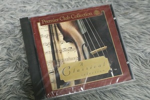 【クラシックオムニバスCD】《未開封》『Premier Club Collection Vol.4』◇パッヘルベル：カノン◇ェル：ボレロ CD-15914