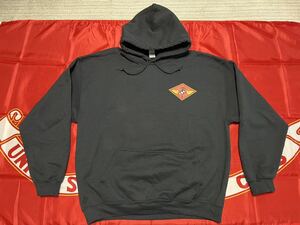 新品未使用　USMC BMC FUTENMA OKINAWA フーディー GILDAN製　XL BLACK