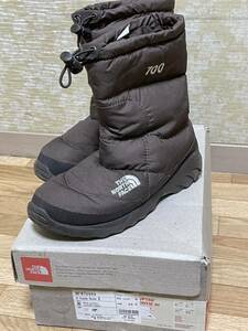 THE NORTH FACE ザノースフェイス スノーブーツ カジュアルブーツ　ブラウン　23cm