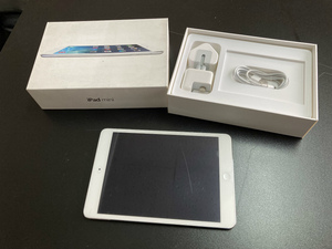 APPLE IPAD MINI 2 WIFI+セルラー、A1490、32GB シルバー、バッテリー交換済み、SIMフリー