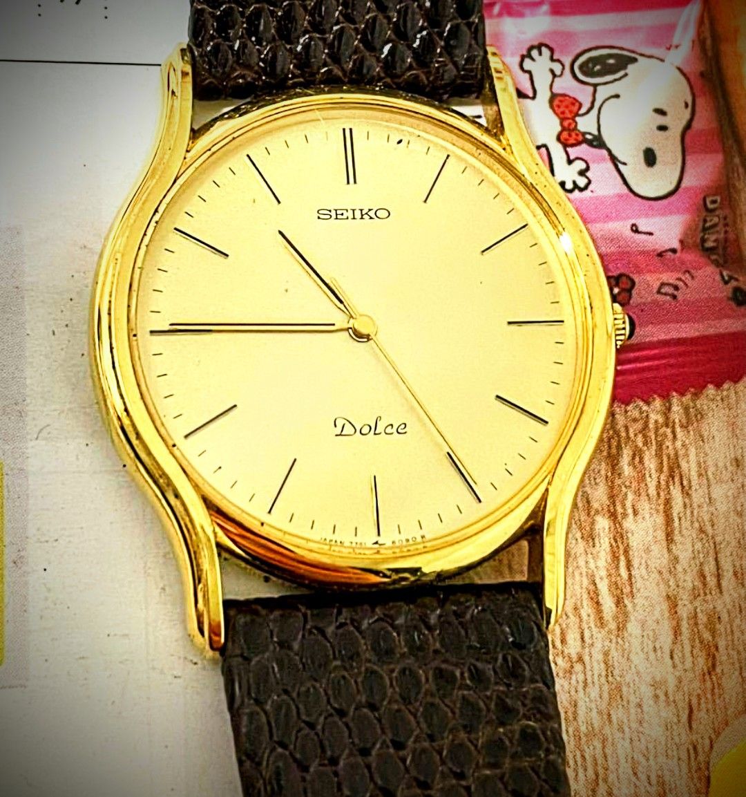 ナチュラ 【定価11万円】SEIKO Velatura ダイヤモンド クォーツメンズ