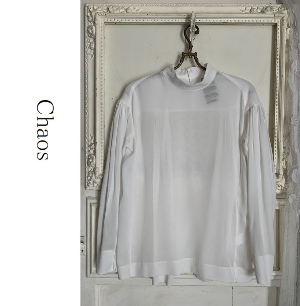 Yahoo!オークション -「chaos」(長袖) (シャツ、ブラウス)の落札 Yahoo!オークション -「chaos」(長袖) (シャツ、ブラウス)の落札