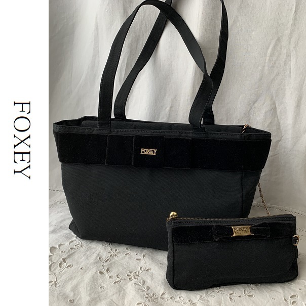 2023年最新】ヤフオク! -「(foxey フォクシー)ポーチ」(フォクシー)の