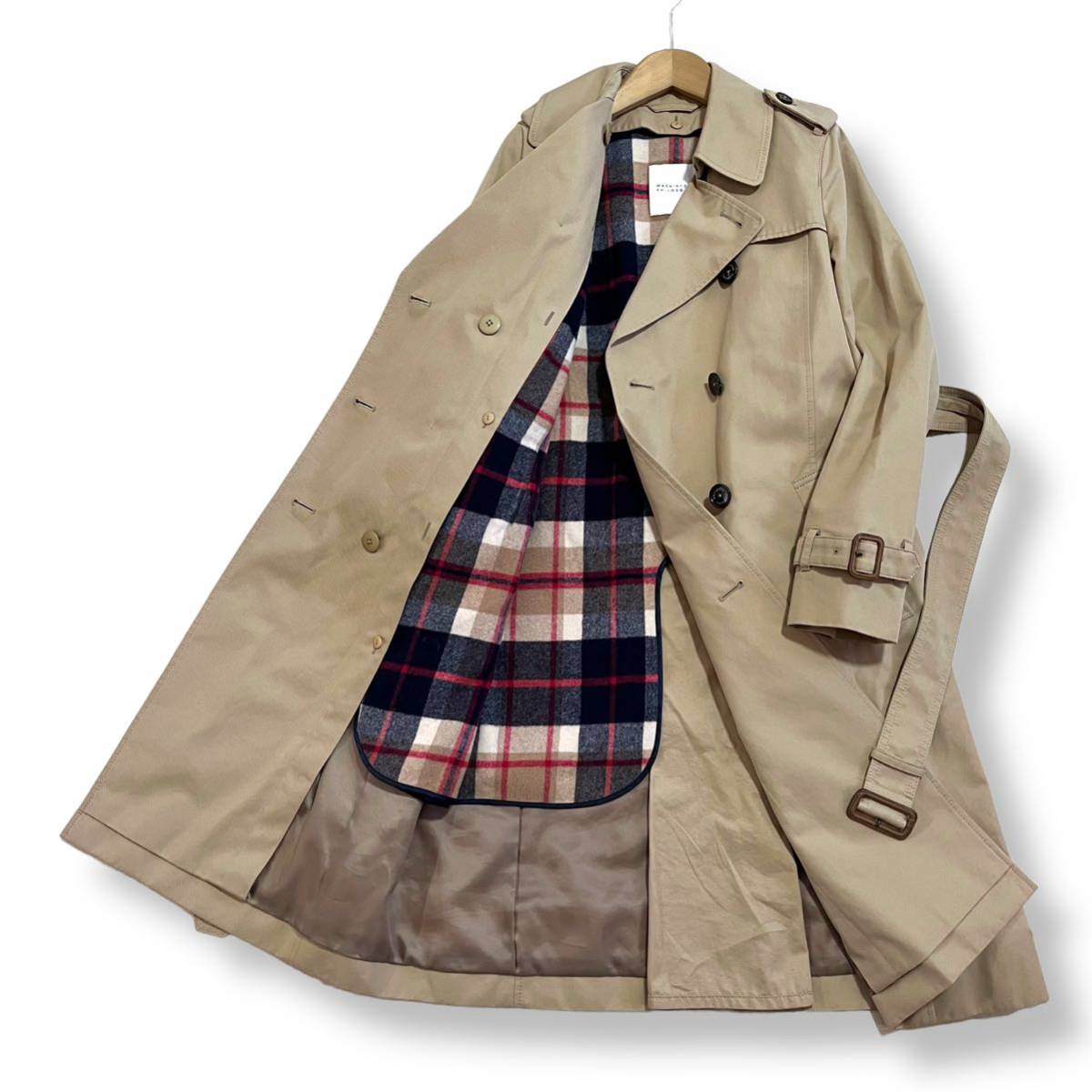 Mackintosh(マッキントッシュ) ウールライナー付き ダブルブレスト ...
