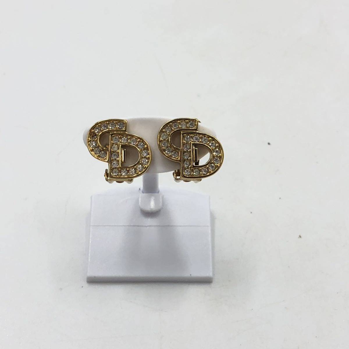 売れ筋ランキングも掲載中! 極美品! Christian Dior ラインストーン