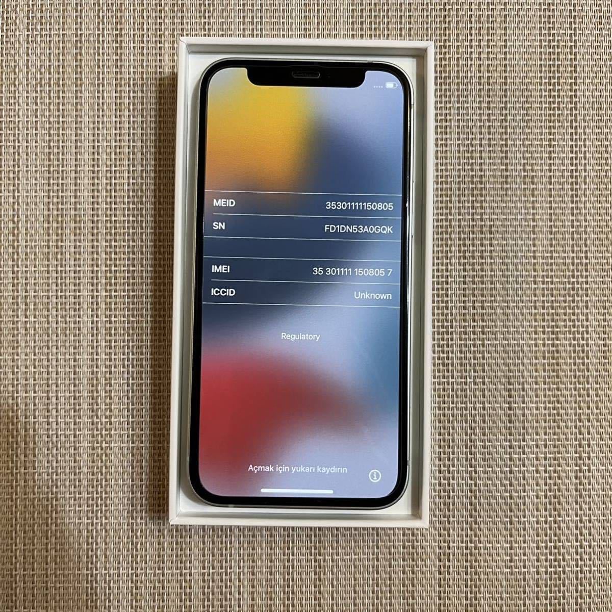 未使用に近い!iPhone12mini 64GB 本体 バッテリー100%デモ機 特価品