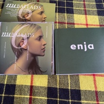 CD "nu BALLADS 6" ＆ COMPLETE CATALOG of ENJA RECORDS_画像5