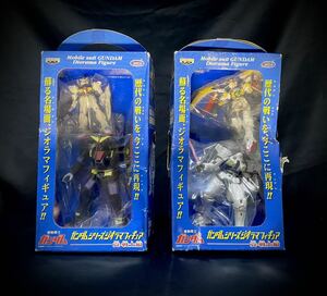 機動戦士ガンダムガンダムシリーズジオラマフィギュアー哀・戦士編　2種セット