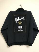 B’z PARTY × Gibson Light Blouson MA-1 Type Mサイズ 受注生産品 ブルゾン ギブソン ギター 松本孝弘 稲葉浩志 B'z ビーズ_画像4