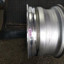 管理番号：W10-212【1本のみ】【18x9.5J 5x114.3 ET+45 ハブ73】WORK REZAX・日本製・店頭直接引取可能_画像8