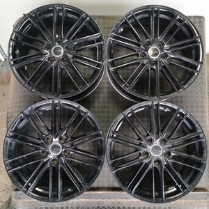 管理番号：W11-7【4本価額】【18x7J 5x114.3 ET+53 ハブ73】ブリヂストン ECO FORME・ヴォクシー ヴェゼル等・日本製・直接引取可能