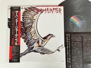 Joe Sample / The Hunter 帯付LP MCA/ビクター VIM6299 83年4thソロ,ジョー・サンプル,Crusaders,Steve Gadd,Marcus Miller,Tom Browne,