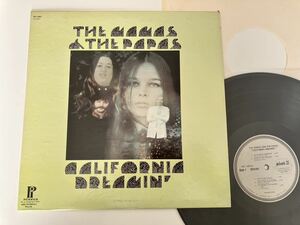 【US STEREO盤】The Mamas & The Papas / California Dreamin' LP ABC-DUNHILL/PICKWICK RECORDS SPC3357 72年名盤,Bitly刻印,