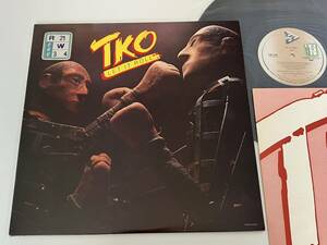 TKO / LET IT ROLL 日本盤LP ビクター VIM6188 79年デビューアルバム,USハード名盤,Brad Sinsel,Rick Pierce,CBC放送ライブラリー盤