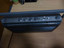 ★昭和　AIWA CS-50 ステレオ　ラジカセ_画像9