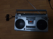 ★昭和　AIWA CS-50 ステレオ　ラジカセ_画像1