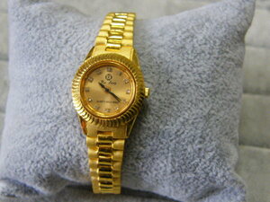 51. original gold wristwatch approximately 37.5 gram unused 