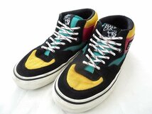 完売品VANSバンズHALF CABハーフキャブ ラスタカラーリング6.0(24.0) スケボー スティーブキャバレロ_画像2